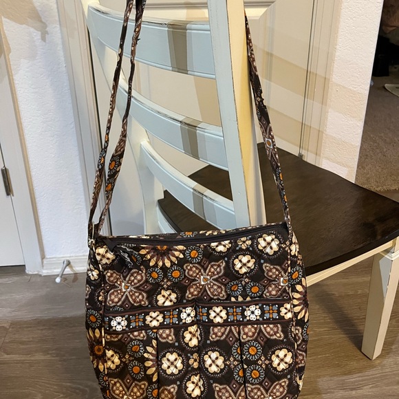 Vera Bradley Crossbody Bag in Canyon Pattern - Picture 2 of 8